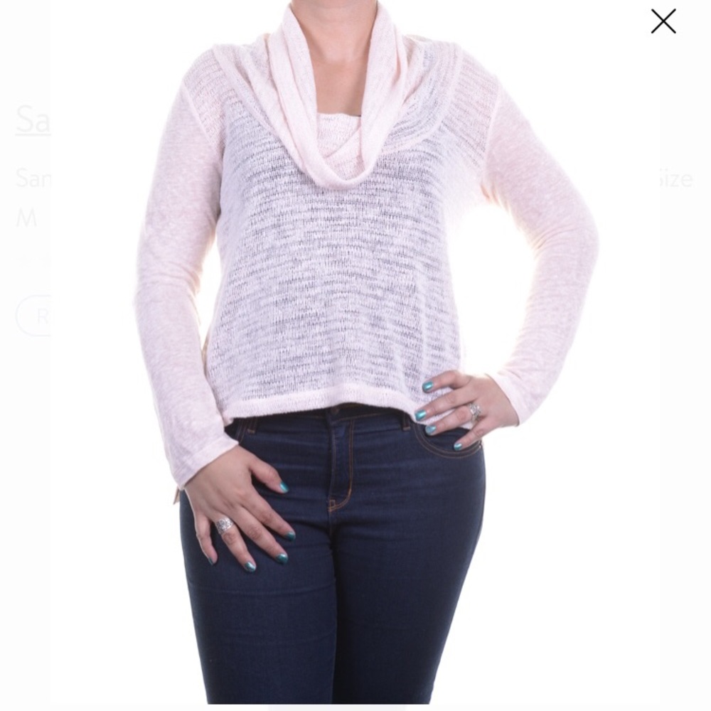 EUC Sanctuary Mock Sweater
